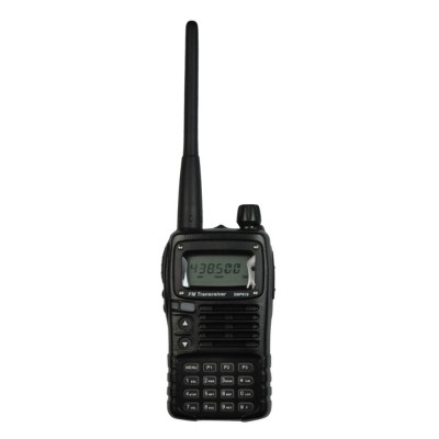 For MOTOROLA SMP818 Walkie Talkie High Power Dual Band Two Way Radio With Display Portable HF Transceiver