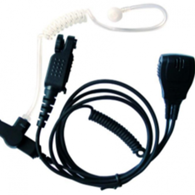 EEAN011 1-Wire Earpiece with Transparent Acoustic Tube for Excera EP8000/8100 series