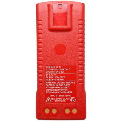 NNTN7383 NNTN7383A 7.2V 725mAh Li-ion Battery for MOTOROLA TETRA MTP850EX MTP810EX 800MHz Walkie talkie