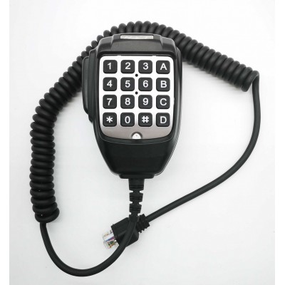 SM07R1 Handheld DTMF microphone (with keypad) for HYTERA TM-600 TM-610 TM-800 TM-628H Mobile Radio