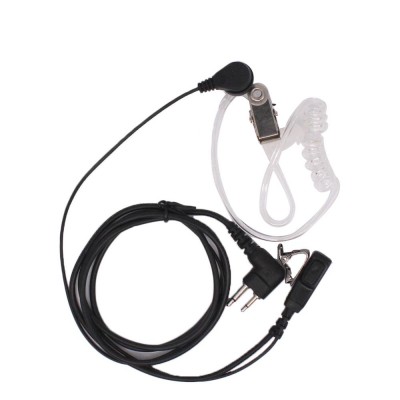 Air Acoustic tube earpiece with PTT for CP140 EP450 PR400 CP200 CP150 DP1400 CP160 GP3688 TC-610 TC-620 TC-508