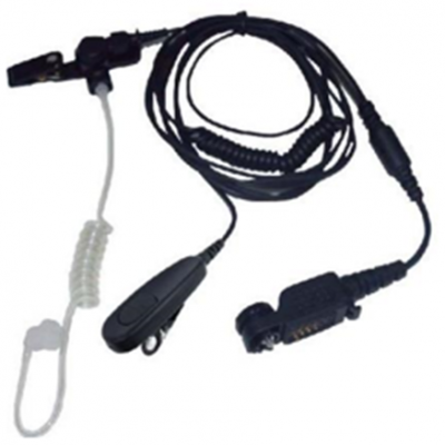 EEAN021 2-Wire Earpiece with Transparent Acoustic Tube for for Excera EP8000/8100 Series Walkie Talkie