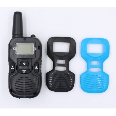 Changeable front plates V8 FRS PMR Kids toy Radio similar with Cobra radio